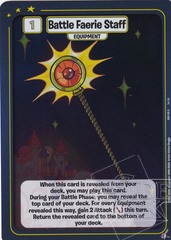 Battle Faerie Staff (195) - Foil